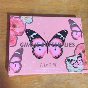 Colourpop Gimme Butterflies Eyeshadow palette